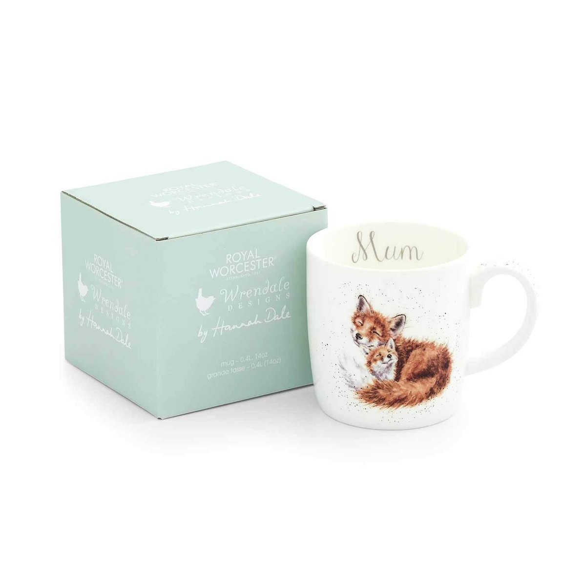 Wrendale Designs Mug (Fox) image number null